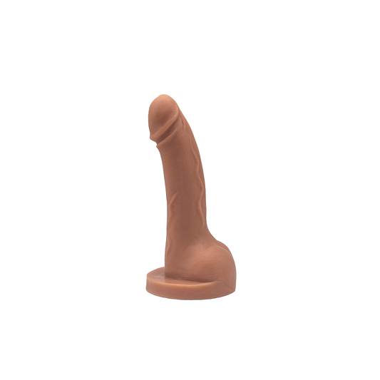 Premade Tom the Realistic Dildo - Med - Suction Cup