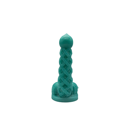 Premade Mini Peach Pie A La Mode Dildo- Medium - Standard Base