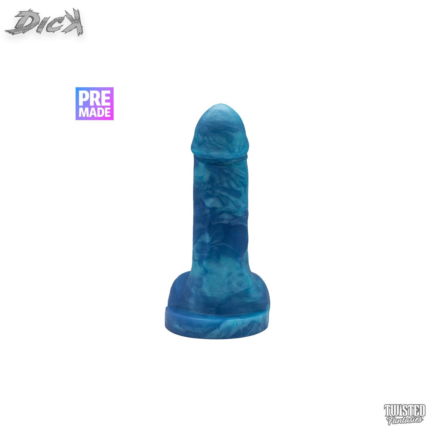 Premade Dick the Realistic Dildo - Med - Standard Base