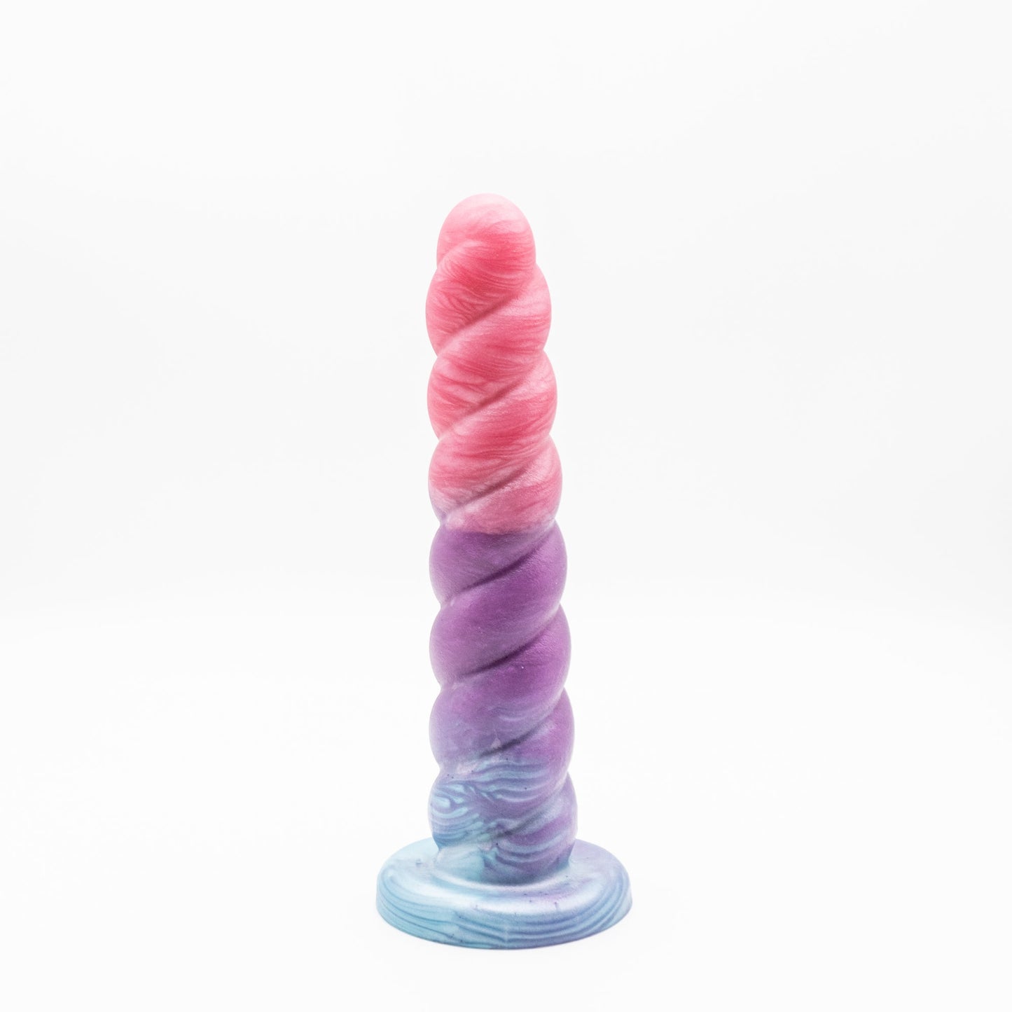 Premade Horny the Unicorn Dildo - Medium - Suction Cup