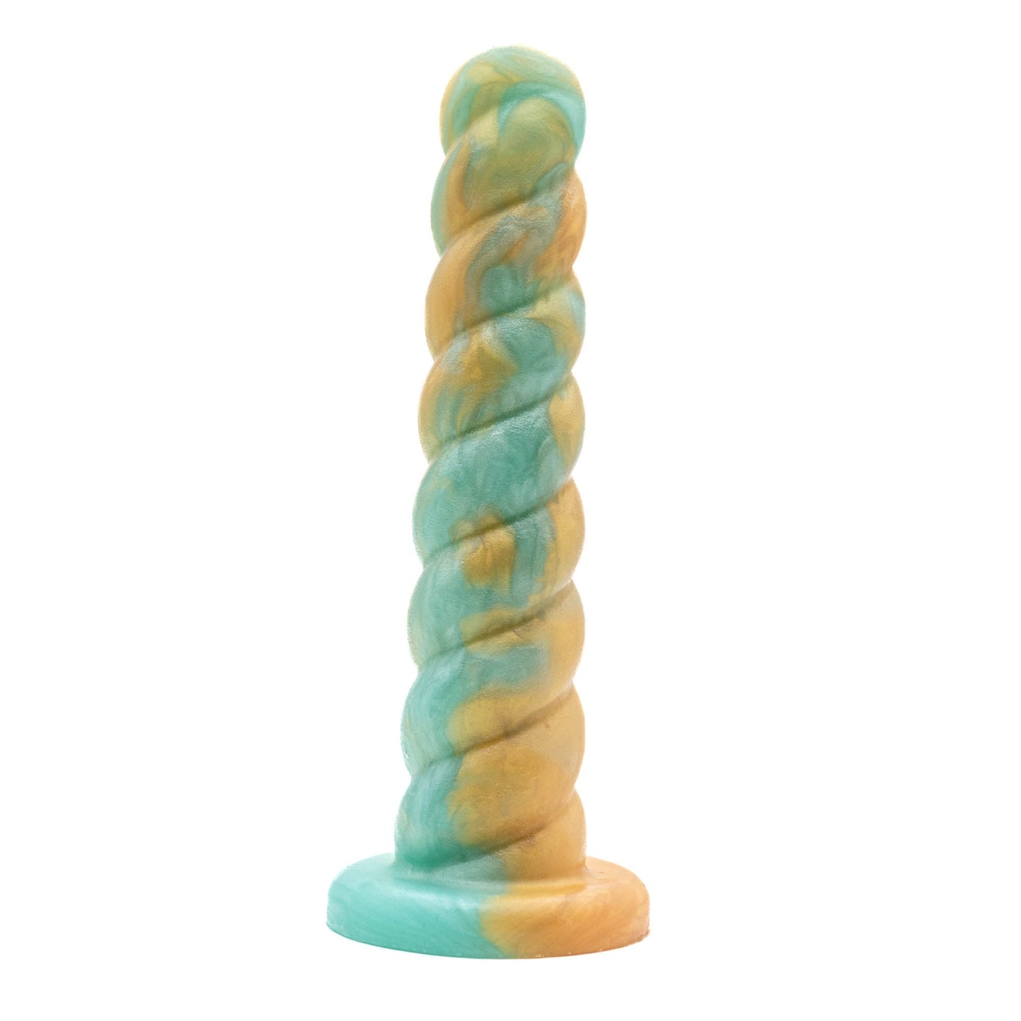 Premade Horny the Unicorn Dildo - Medium - No Suction Cup