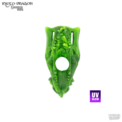 Ryoto the Dragon Cock Ring Grinder (UV)