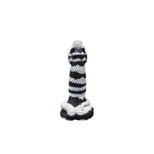 Premade Mini Nathara the Serpent Dildo - Medium - Suction Cup