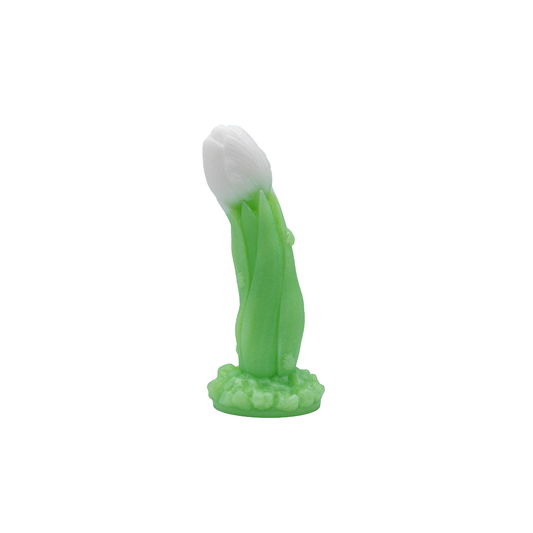 Premade Tessa the Tulip Dildo - Medium - No Suction Cup