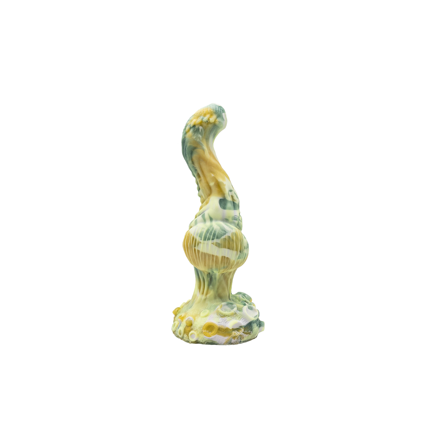 Premade DOMINUS the Knotted Demon Dildo - Medium - Suction Cup