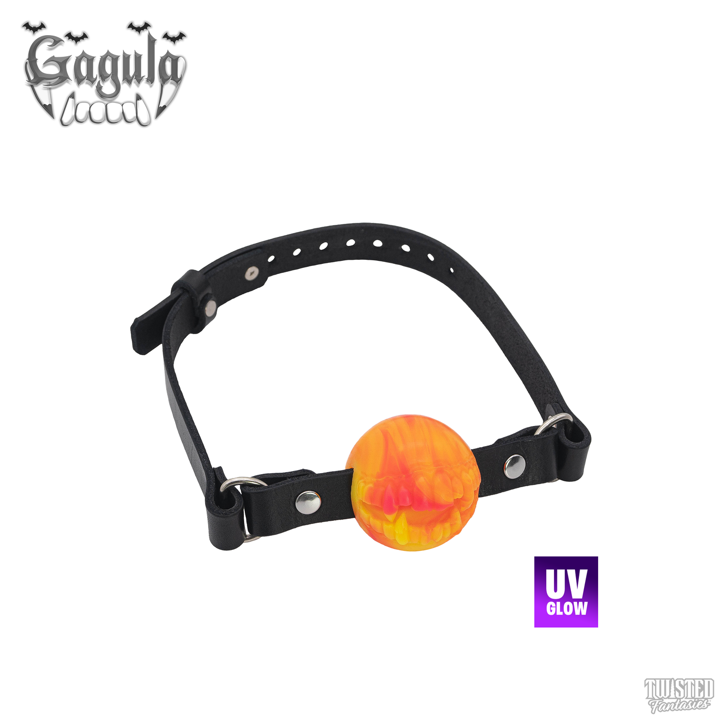 Gagula the Vampire Ball Gag