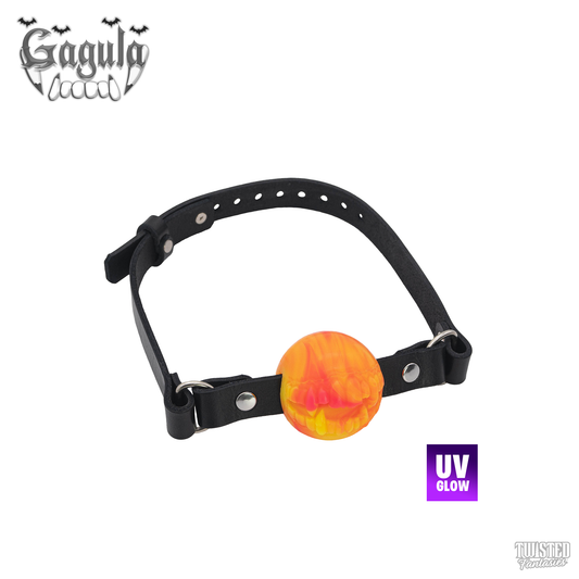 Gagula the Vampire Ball Gag