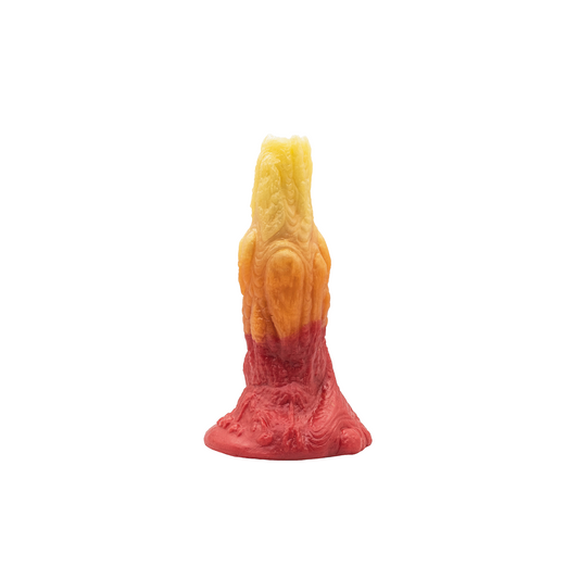 Mt. Fukmi is a volcano-inspired fantasy dildo, with crevices and ridges to send shockwaves of pleasure throughout every fiber of your being. All fantasy dildos are handmade with body safe platinum grade silicone and shipped discreetly. 