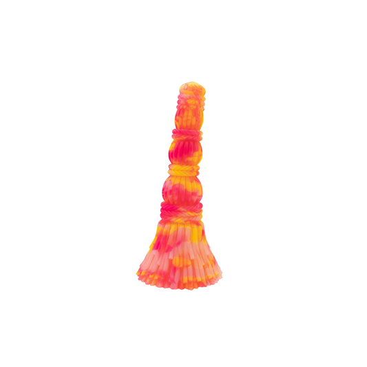 Premade Brümhilda the Witches Broom Dildo - Medium - Suction Cup