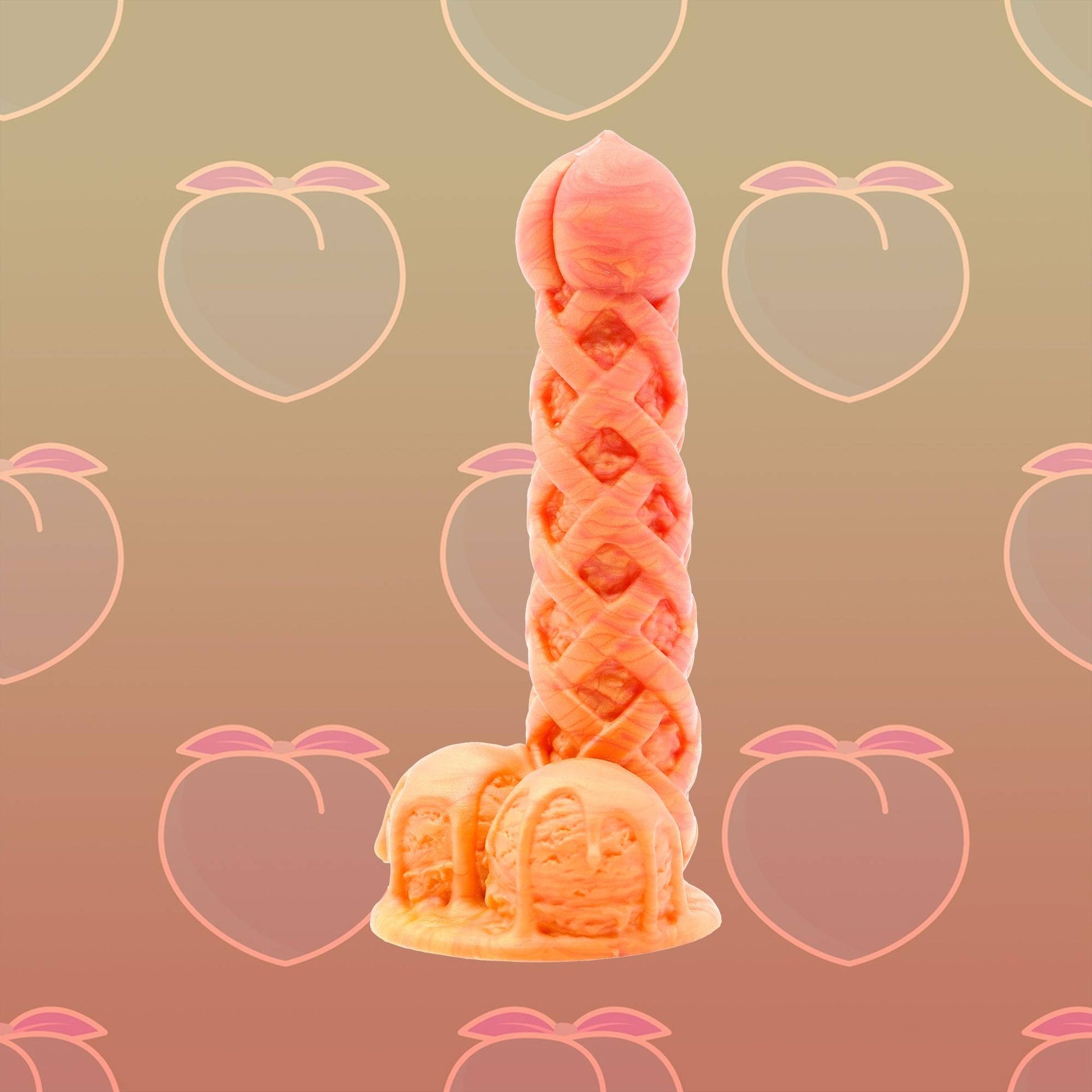 Peach Pie Ala Mode Dildo - Twisted Fantasies