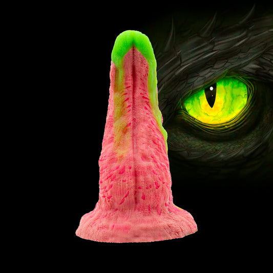 LINGUS Tongue Dildo - Twisted Fantasies