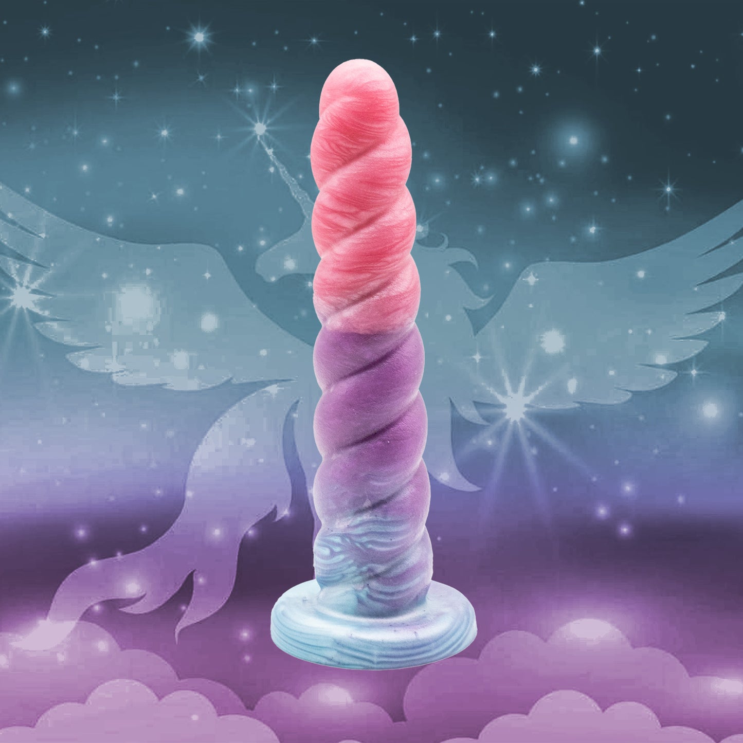 Horny Unicorn Dildo - Twisted Fantasies