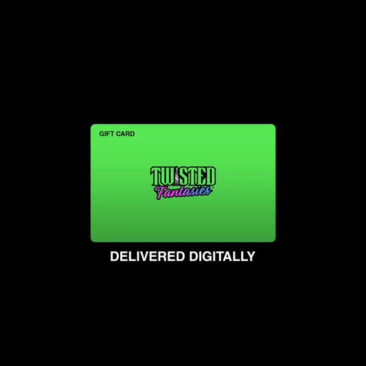 Twisted Fantasies Gift Card - Twisted Fantasies