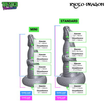 Ryoto The Dragon Dildo - Twisted Fantasies